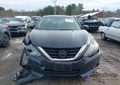 2017 Nissan Altima 3.5 Sl z USA, uszkodzony, nr VIN 1N4BL3AP6HC249495